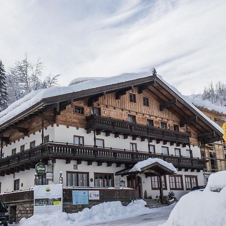 Hotel Friedlwirt-Kraftplatz Natur Unken Exterior foto