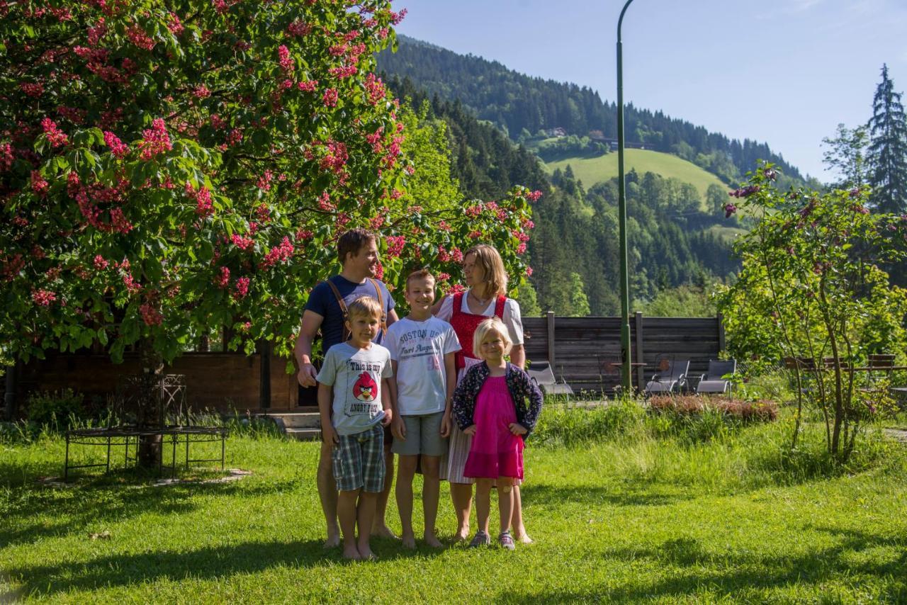 Hotel Friedlwirt-Kraftplatz Natur Unken Exterior foto