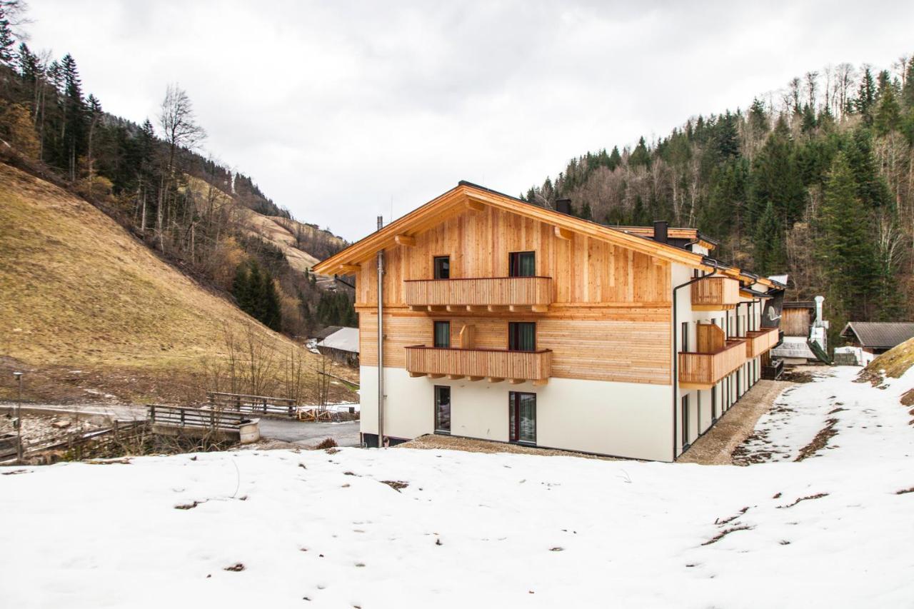 Hotel Friedlwirt-Kraftplatz Natur Unken Exterior foto