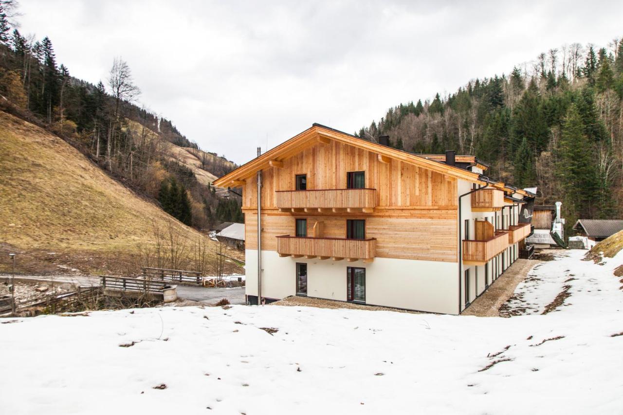 Friedlwirt-Kraftplatz Natur Unken Exterior foto