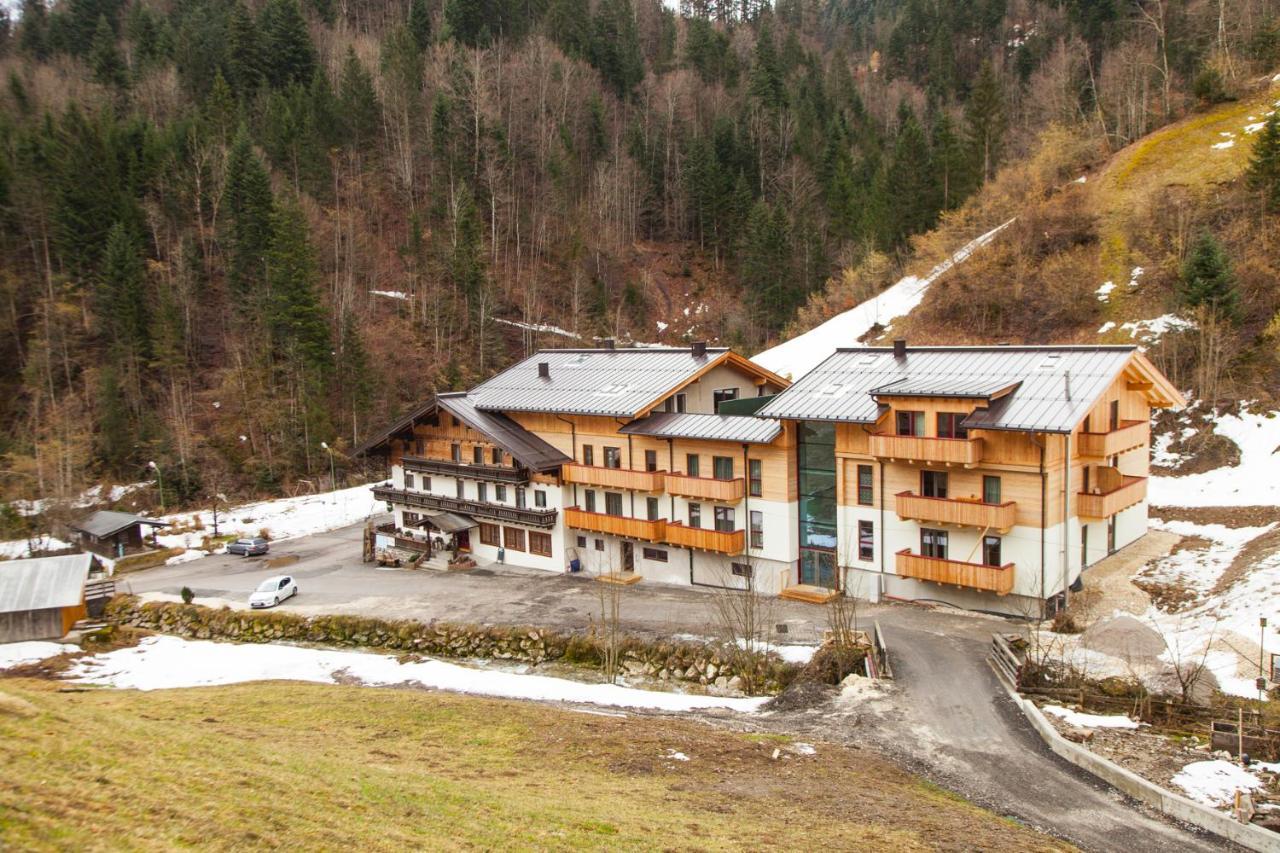 Hotel Friedlwirt-Kraftplatz Natur Unken Exterior foto